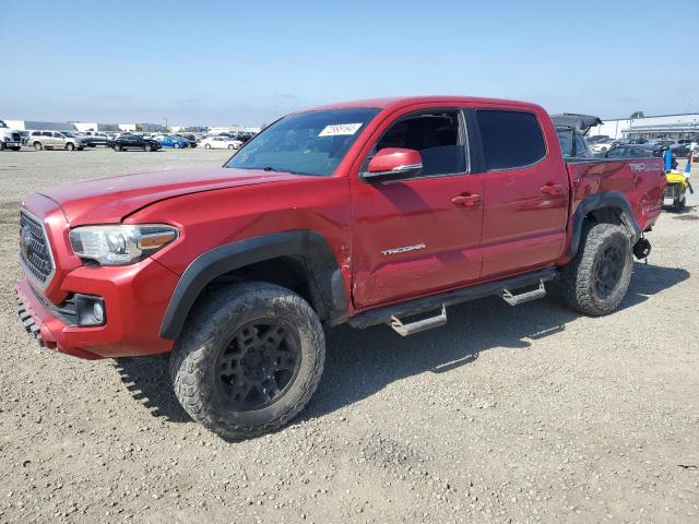 VIN 3TMCZ5ANXJM156104 2018 Toyota Tacoma, Double Cab no.1