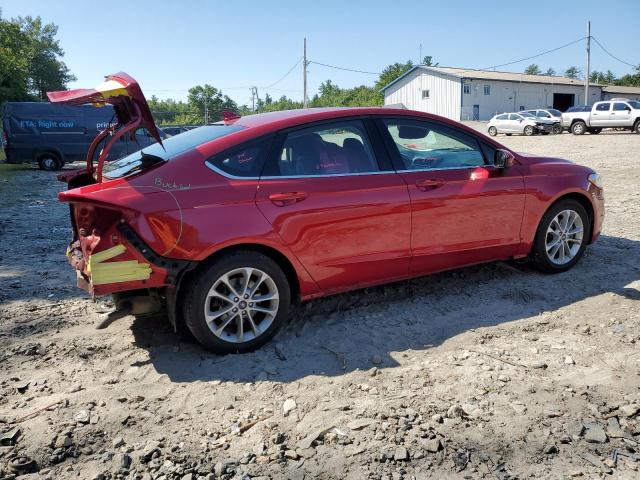 VIN 3FA6P0LU9LR183137 2020 Ford Fusion, SE no.3