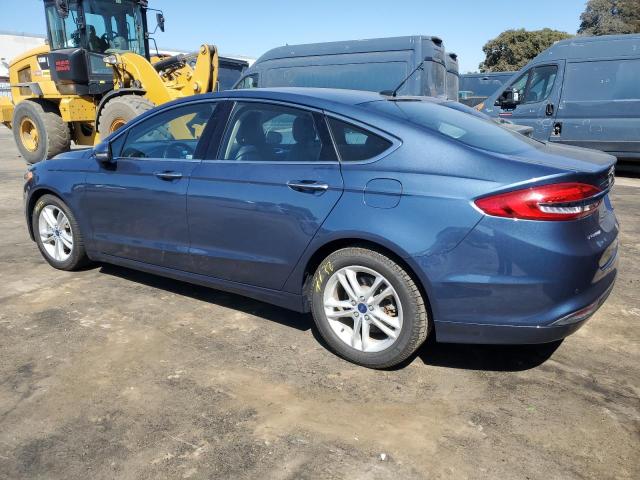 VIN 3FA6P0LU8JR205092 2018 Ford Fusion, Se Hybrid no.2