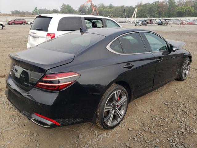 Vin: kmtg54sexsu147388, lot: 71033824, genesis g70 sport advanced 20253