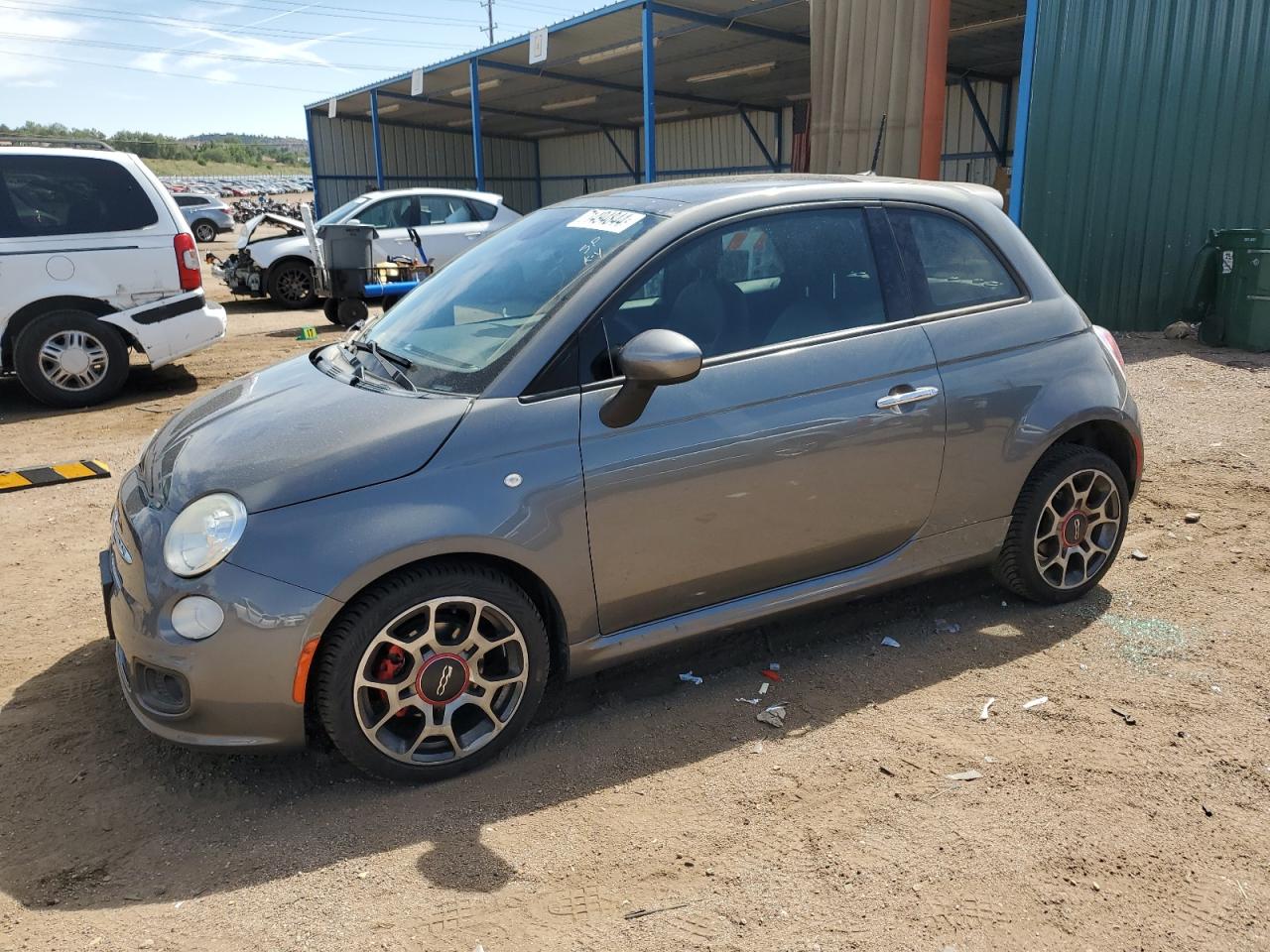 Lot #2923727597 2013 FIAT 500 SPORT