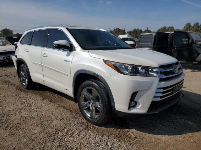 VIN 5TDDGRFH1KS062490 2019 Toyota Highlander, Hybri... no.4