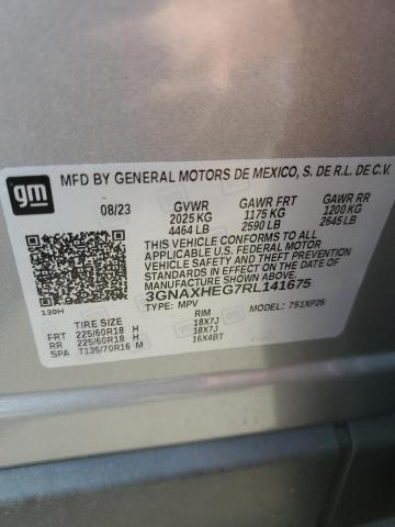 2024 CHEVROLET EQUINOX LS - 3GNAXHEG7RL141675