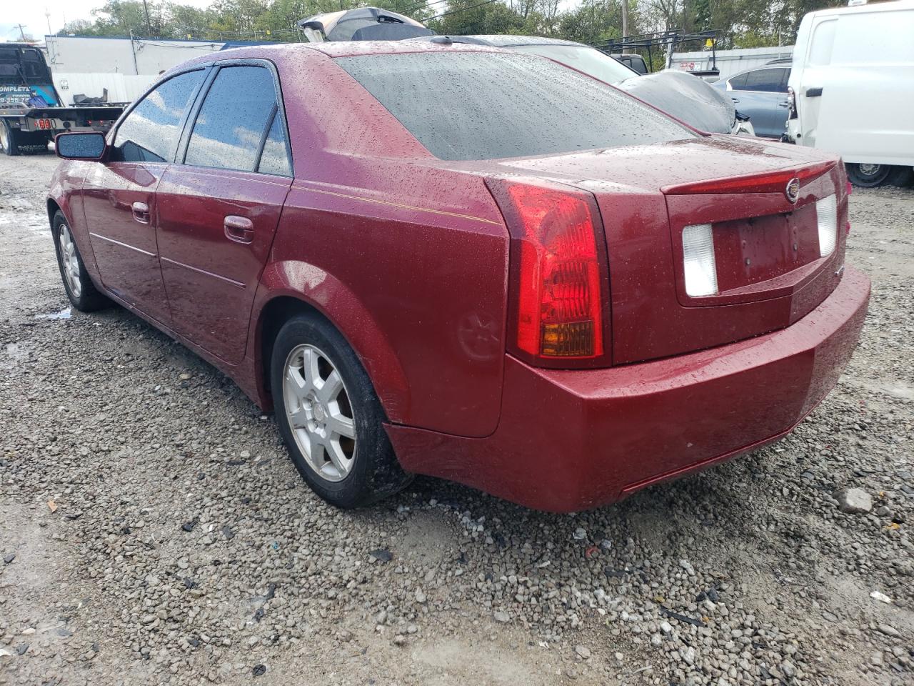 Lot #2923957832 2006 CADILLAC CTS HI FEA