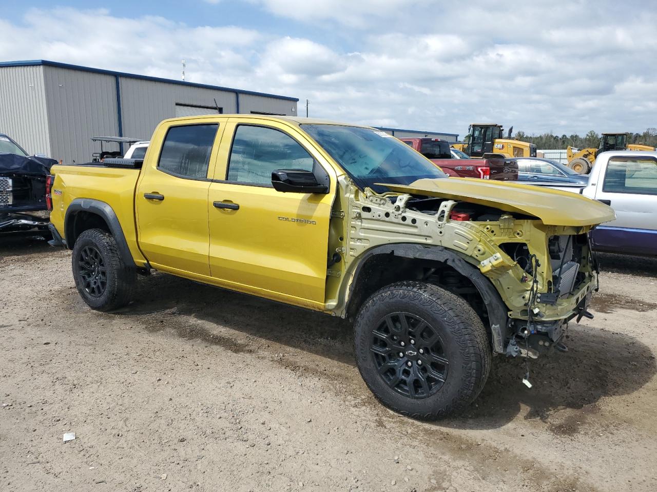 Lot #2881345491 2023 CHEVROLET COLORADO T