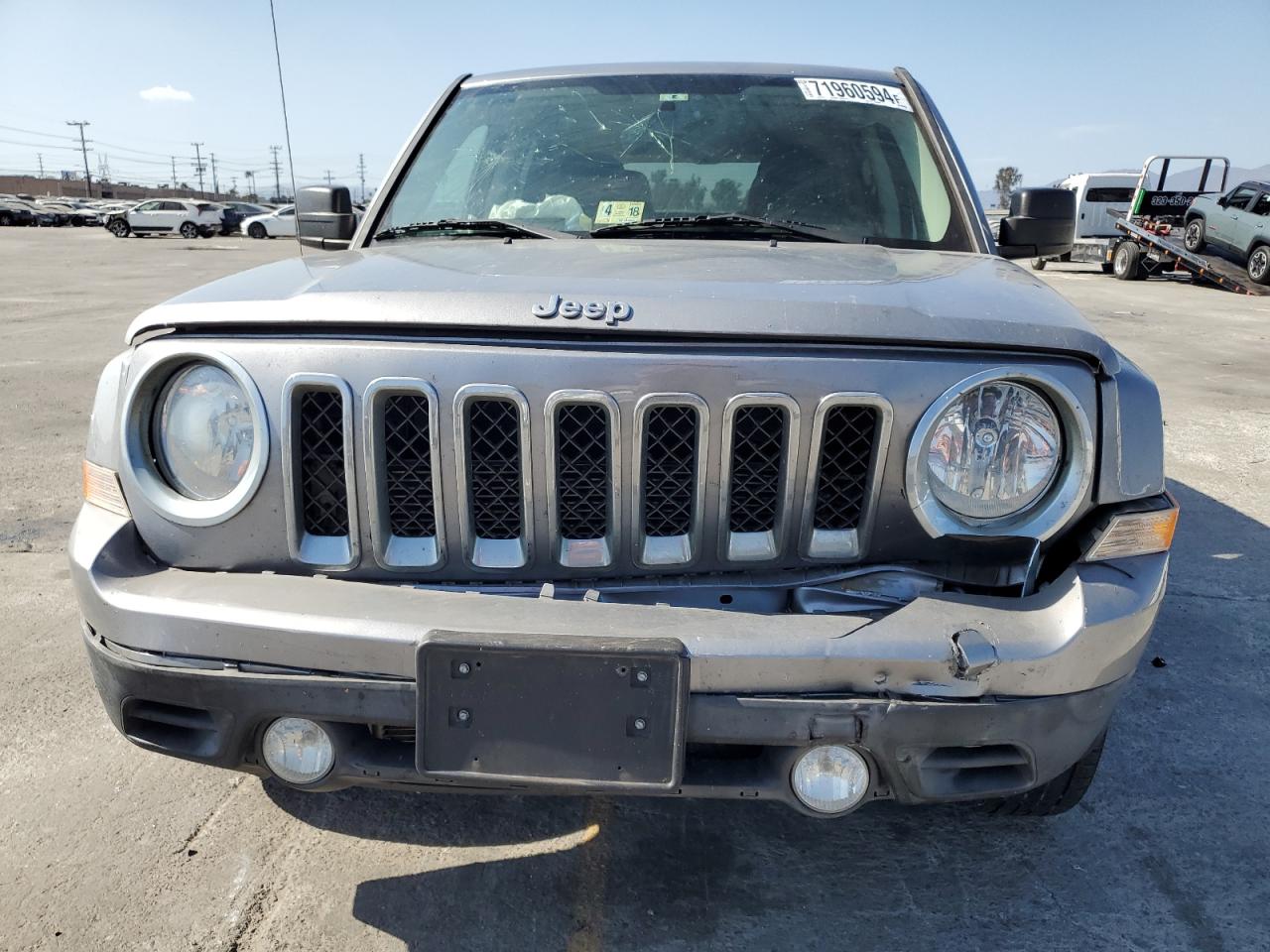 Lot #2937997833 2017 JEEP PATRIOT LA