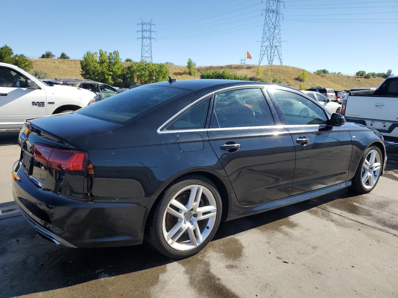 Lot #2936202188 2016 AUDI A6 PREMIUM