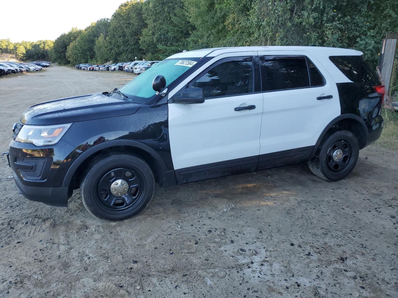 Lot #2825536388 2017 FORD EXPLORER P