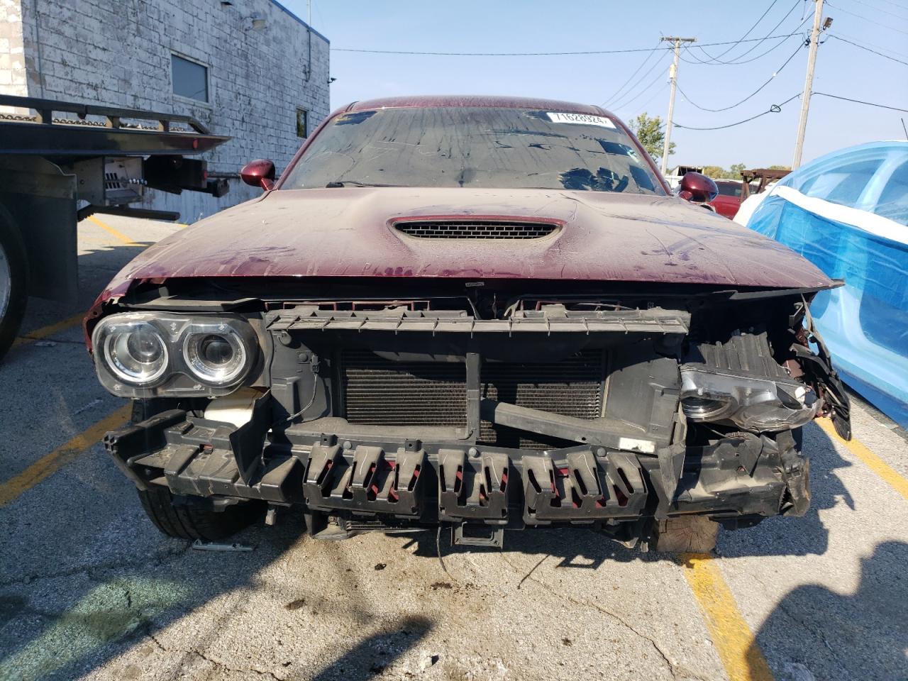 Lot #2855090817 2019 DODGE CHALLENGER