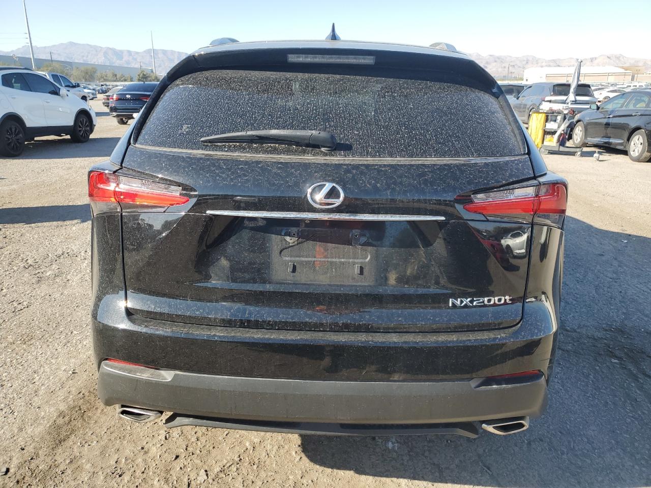 Lot #2964752550 2015 LEXUS NX 200T