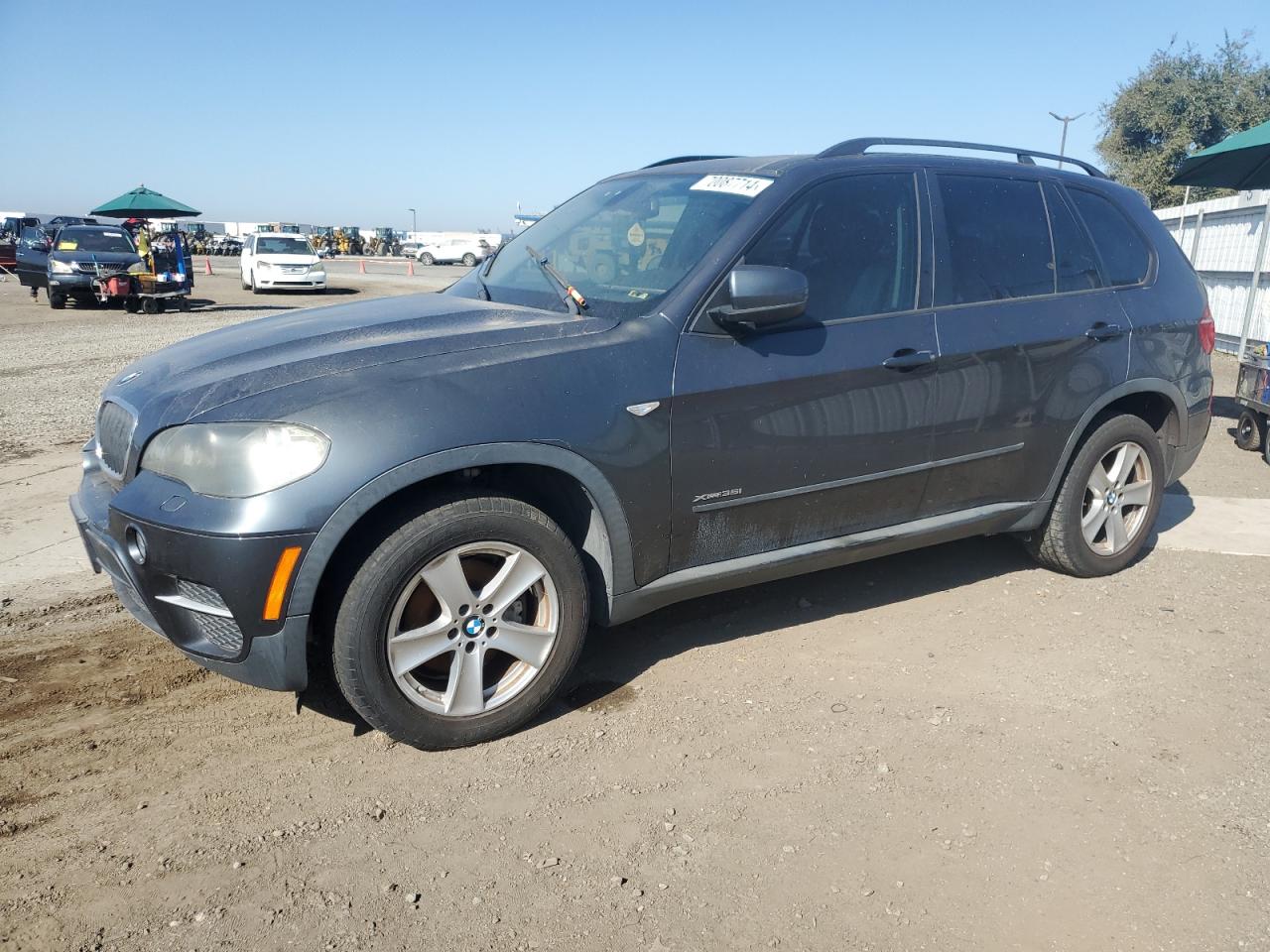 BMW X5 XDRIVE3 2011 gray 4dr spor gas 5UXZV4C58BL416739 photo #1