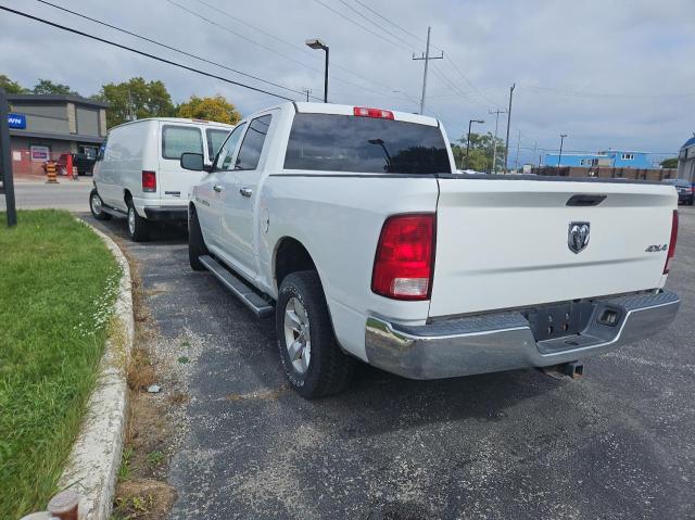 DODGE RAM 1500 S 2012 white crew pic gas 1C6RD7KT8CS288054 photo #4