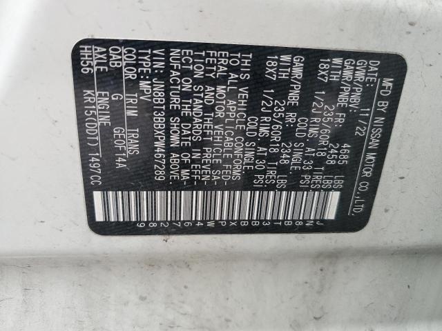 2023 NISSAN ROGUE SV - JN8BT3BBXPW467289
