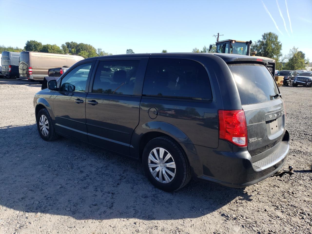 Lot #2986883893 2012 DODGE CARAVAN