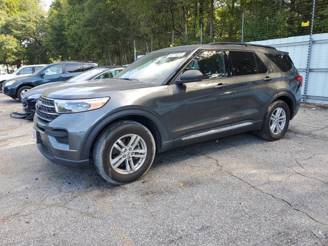 FORD EXPLORER X 2020 gray  gas 1FMSK7DH0LGB55828 photo #1