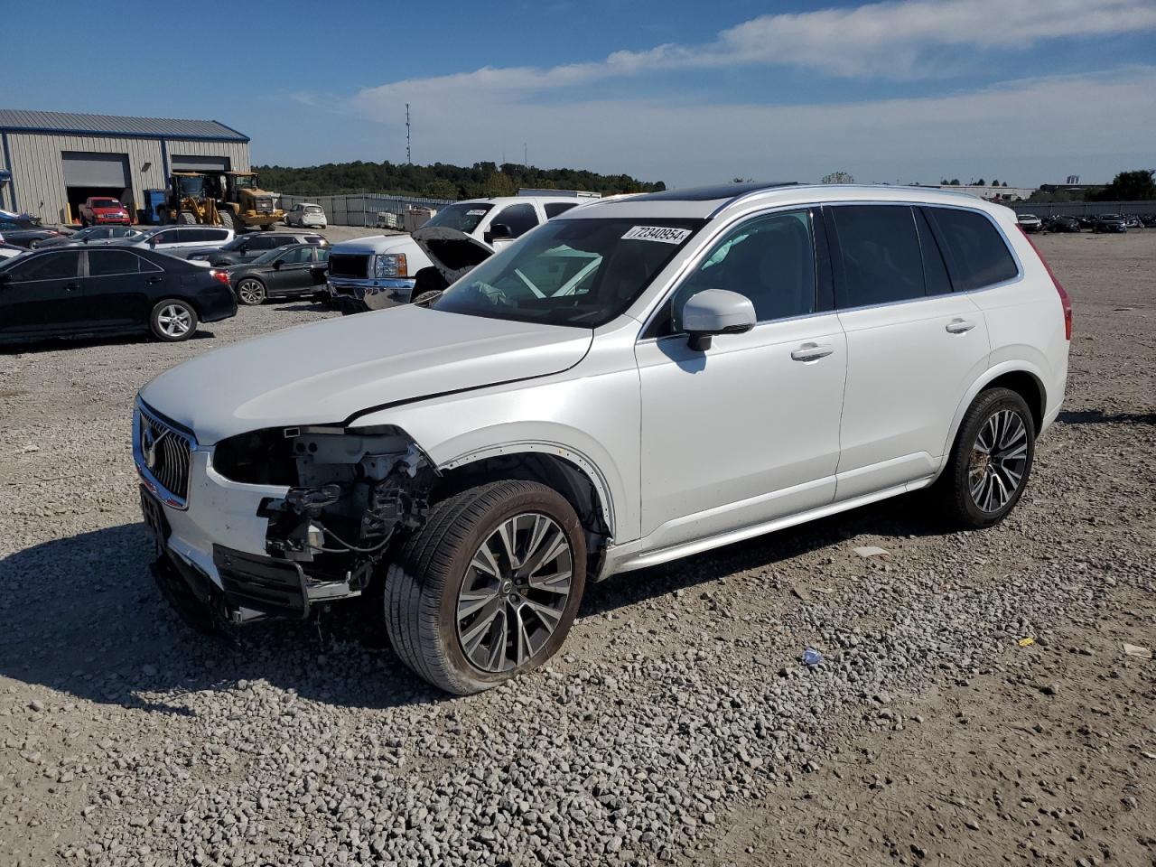 YV4102PK9N1775578 VOLVO XC90 T5 MO 2022