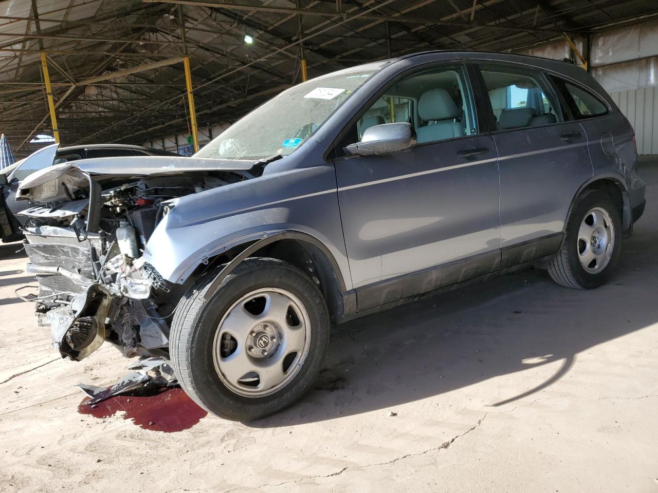 Lot #2991411890 2008 HONDA CR-V LX