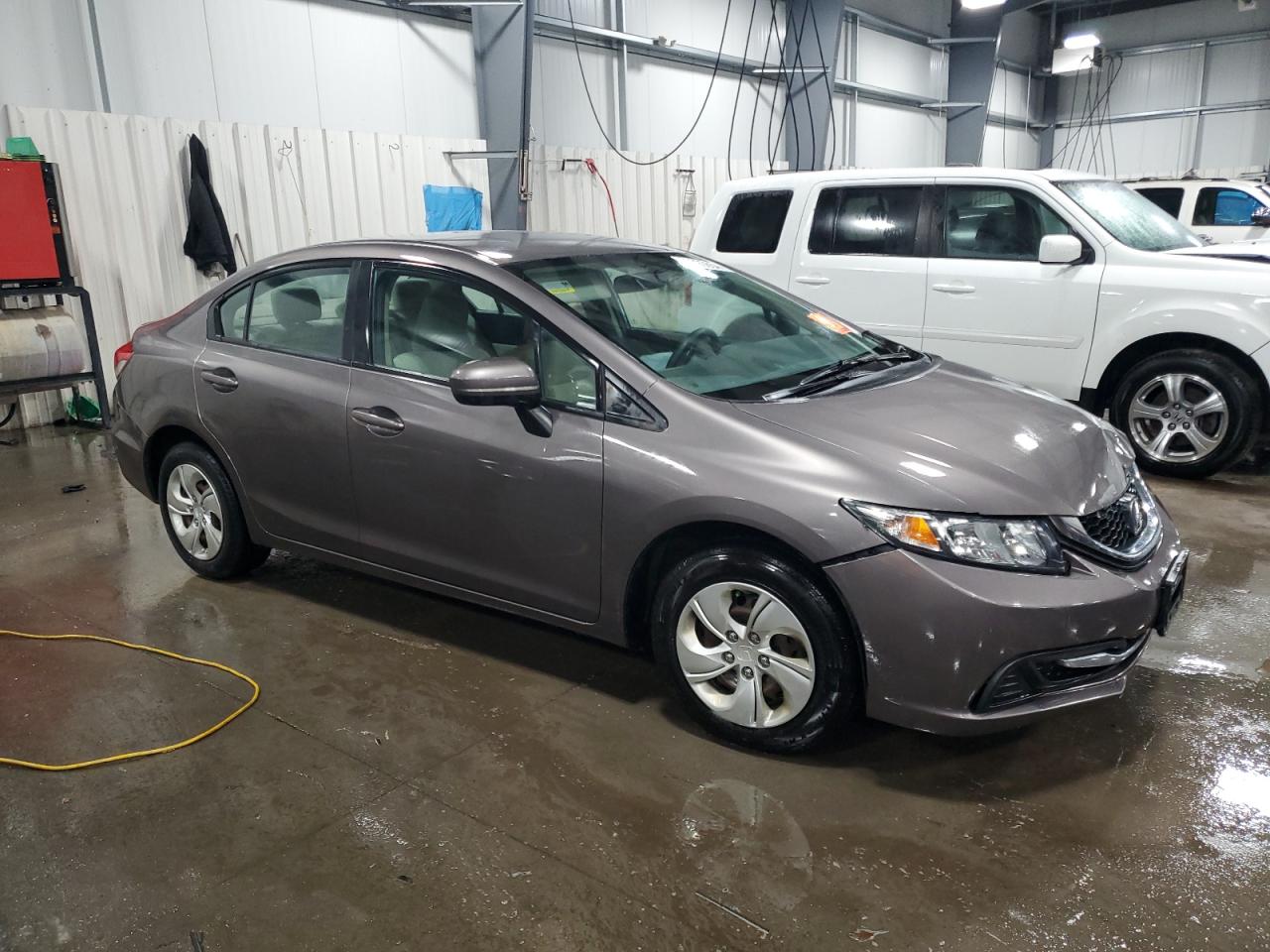 Lot #2905055181 2015 HONDA CIVIC LX