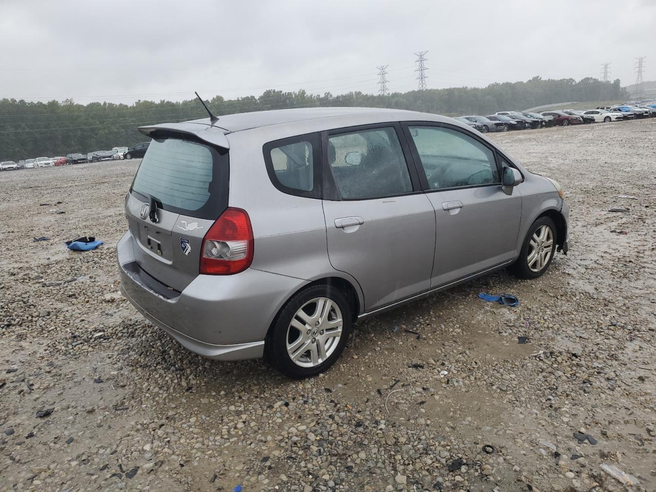 Lot #2855217354 2007 HONDA FIT S