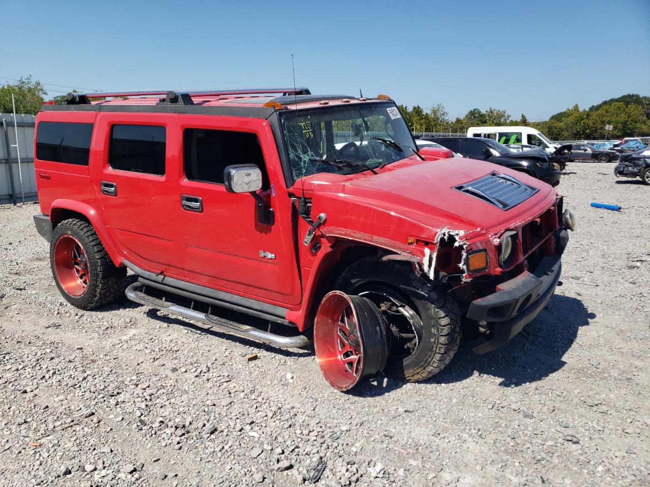 Lot #3038080201 2004 HUMMER H2