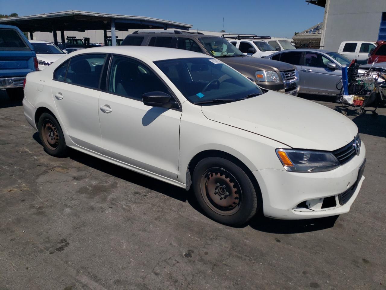 Lot #3034407076 2013 VOLKSWAGEN JETTA