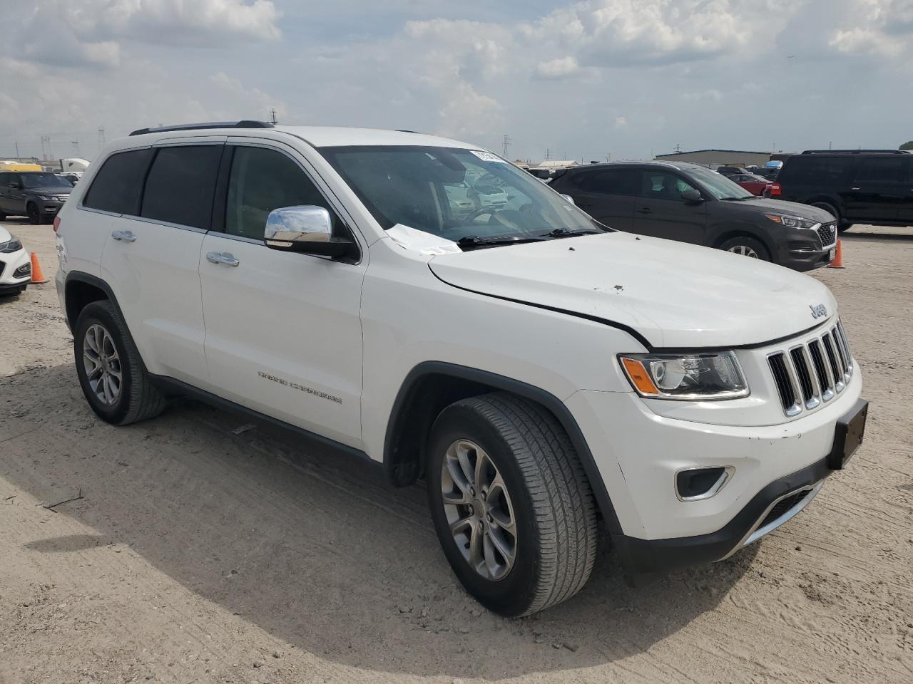 2014 Jeep GRAND CHER, LIMITED