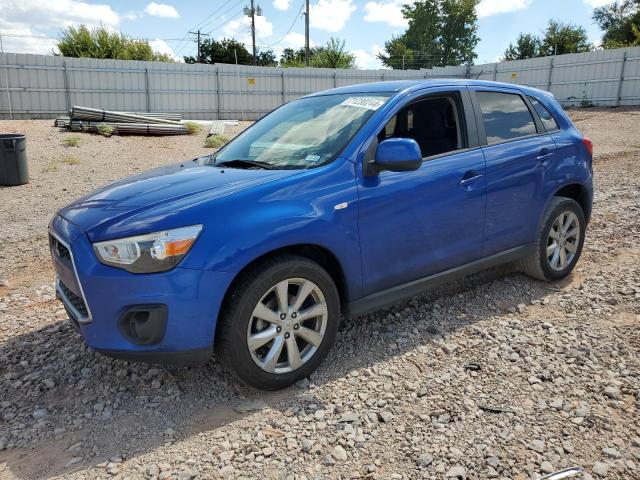 VIN 4A4AP3AU2FE055928 2015 MITSUBISHI OUTLANDER no.1