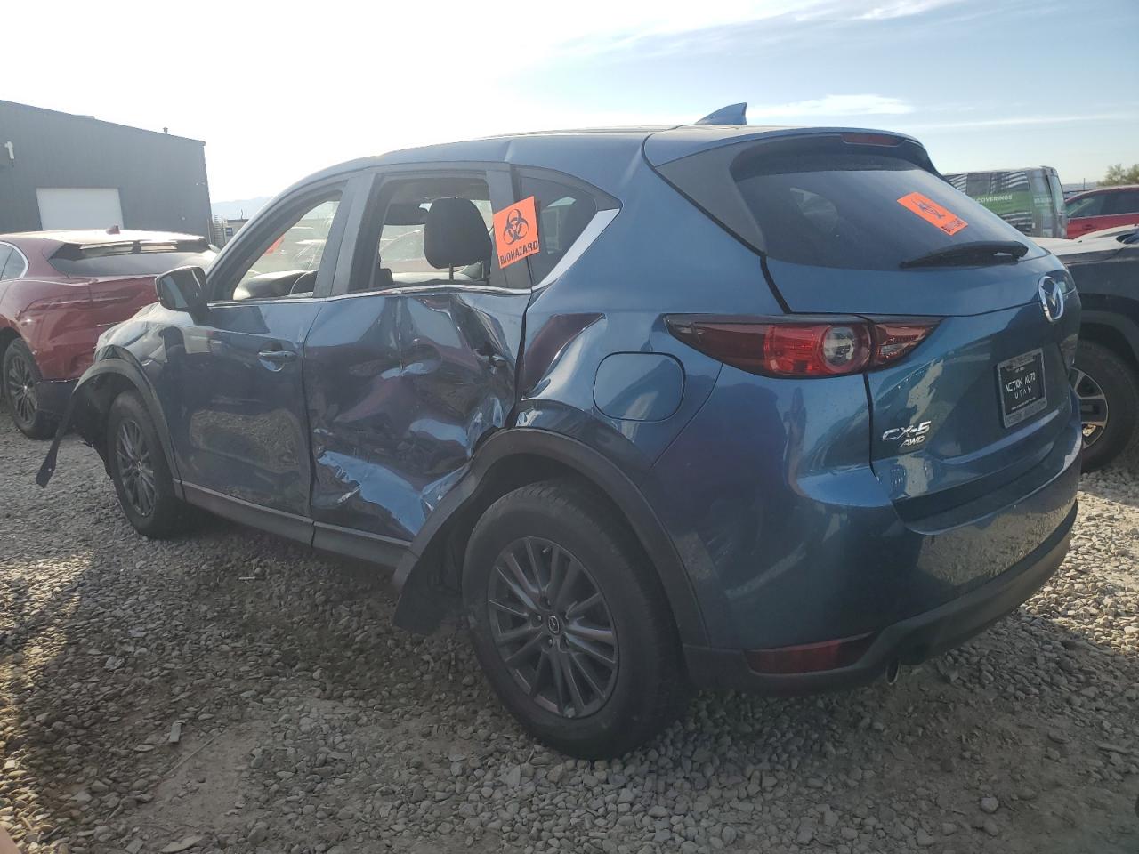 Lot #2962825106 2019 MAZDA CX-5 TOURI