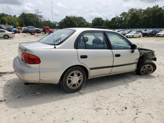 CHEVROLET GEO PRIZM 1999 silver  gas 1Y1SK528XXZ448959 photo #4