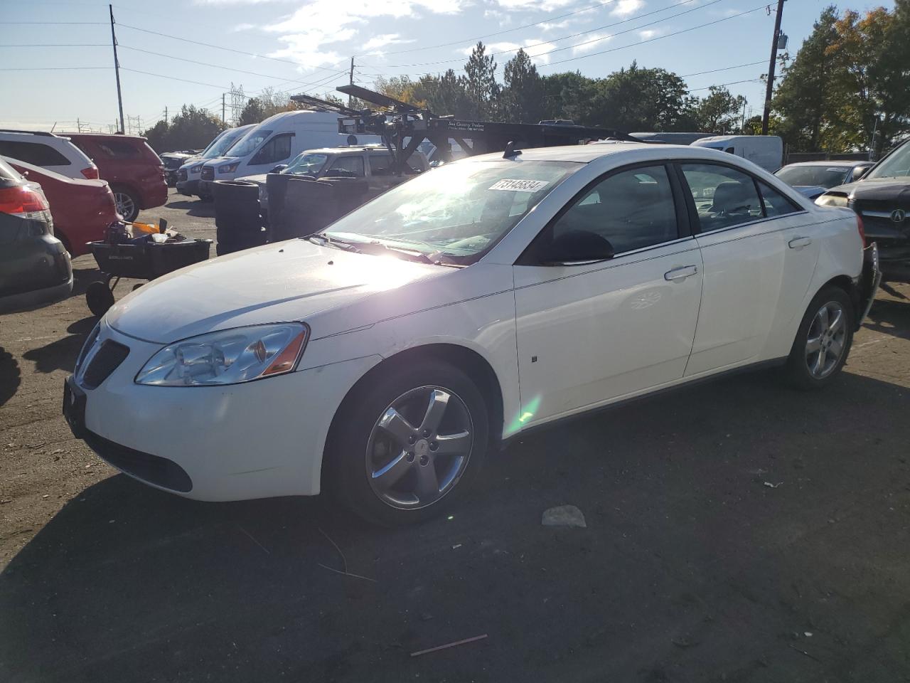 Lot #2921764576 2008 PONTIAC G6 GT