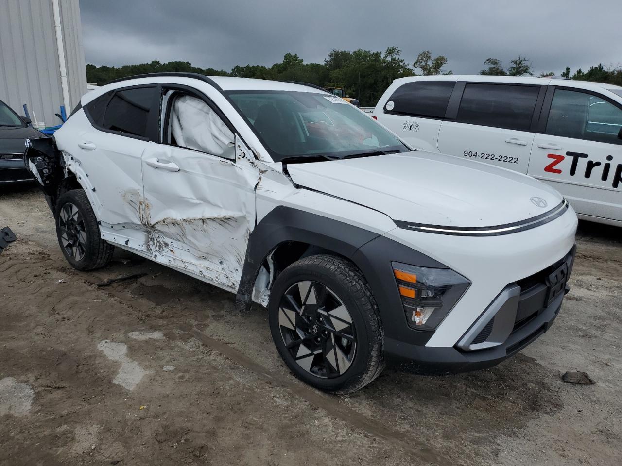 Lot #2895816752 2024 HYUNDAI KONA SEL