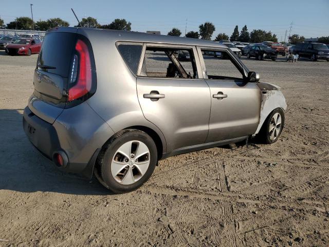 KIA SOUL 2015 gray  gas KNDJN2A21F7210463 photo #4