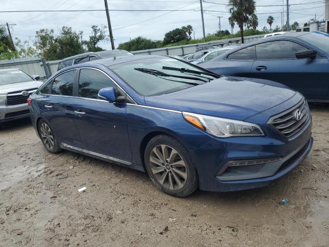 Vin: 5npe34af6gh322517, lot: 73715074, hyundai sonata sport 20164