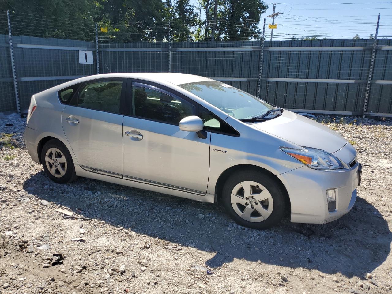 Lot #2837523200 2011 TOYOTA PRIUS