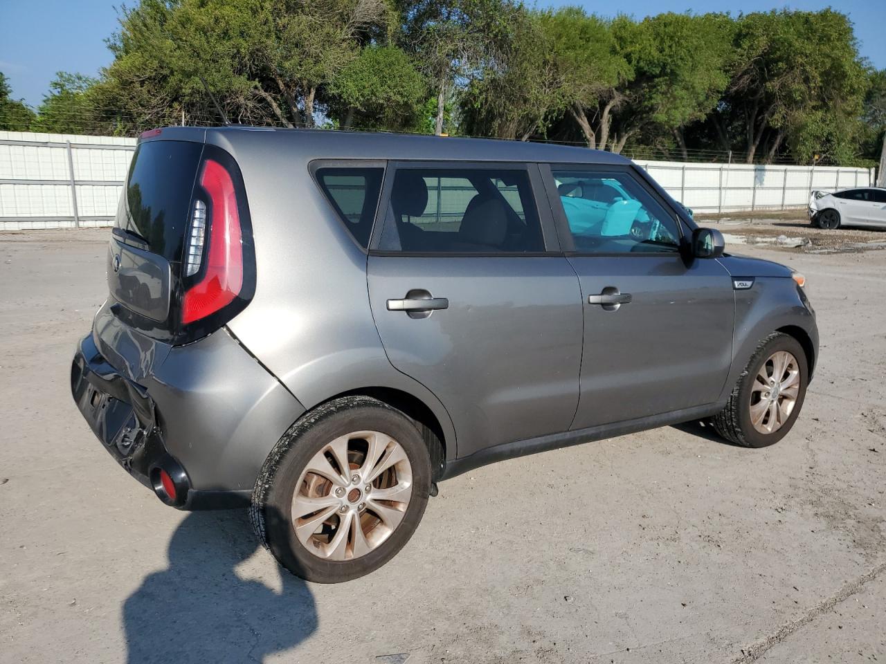 KIA SOUL + 2016 gray  gas KNDJP3A51G7269041 photo #4