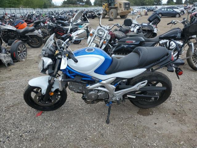 2009 SUZUKI SFV650 JS1VP55A292100824