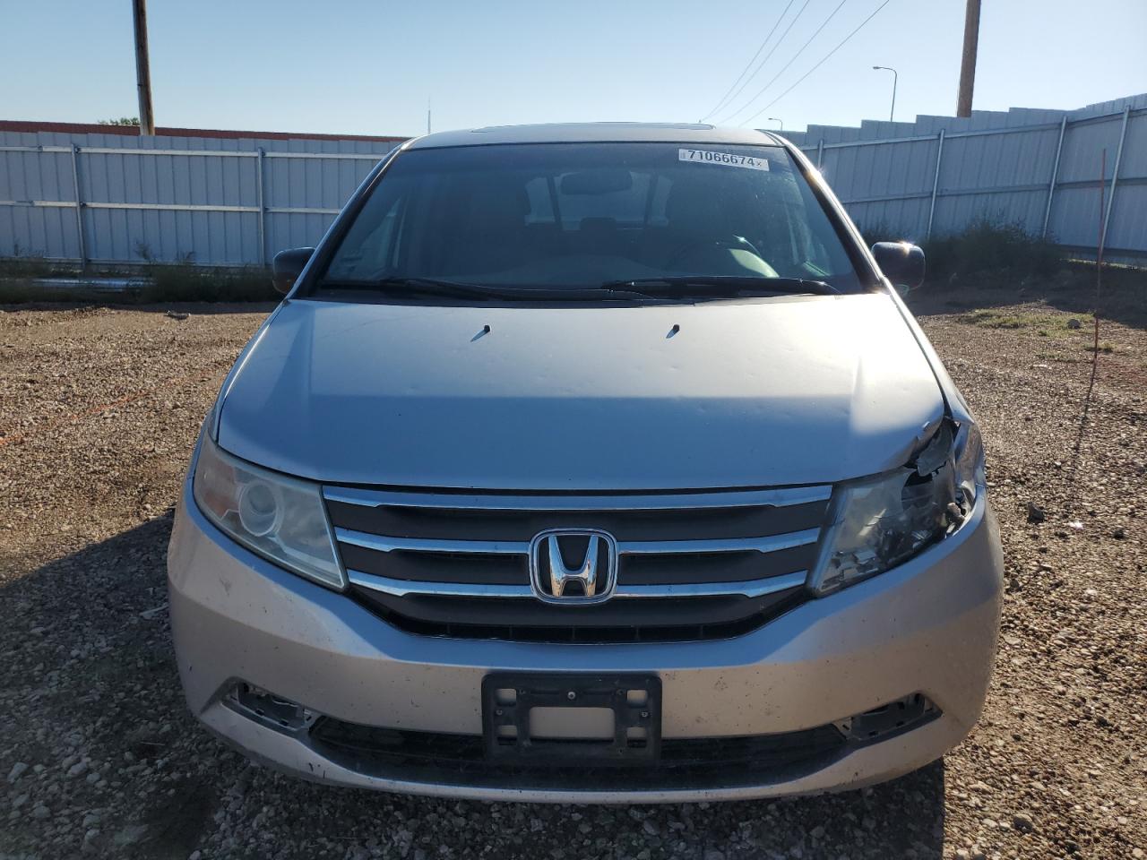 Lot #2855786502 2012 HONDA ODYSSEY EX