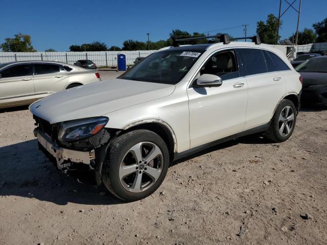 MERCEDES-BENZ GLC 300 4M 2017 white  gas WDC0G4KB1HF239853 photo #1