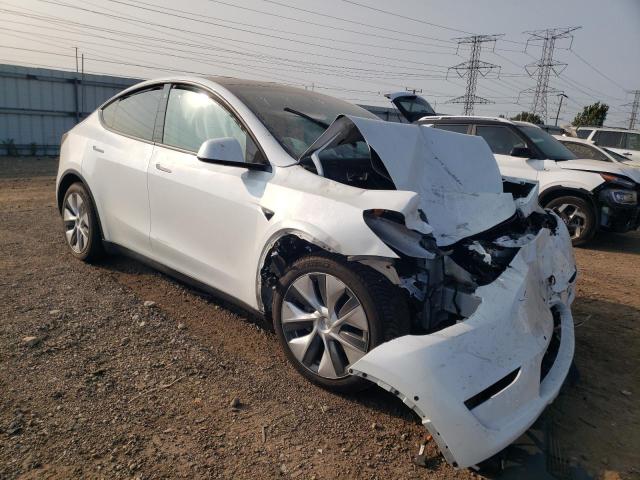 2022 TESLA MODEL Y - 7SAYGAEE2NF383055