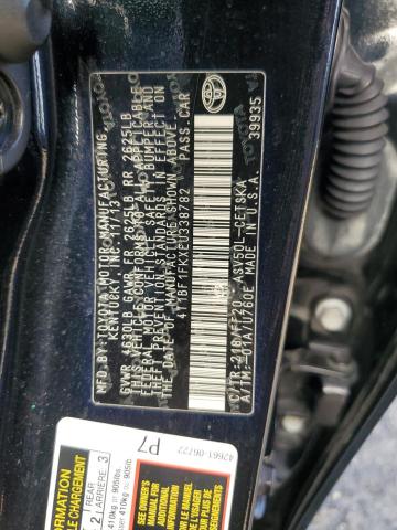 VIN 4T1BF1FKXEU338782 2014 Toyota Camry, L no.12