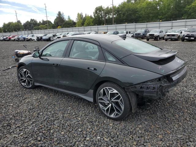 HYUNDAI IONIQ 6 SE 2023 gray  electric KMHM34AC7PA043341 photo #3