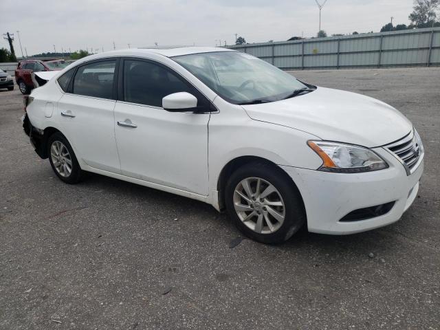 VIN 3N1AB7AP9FY240586 2015 Nissan Sentra, S no.4