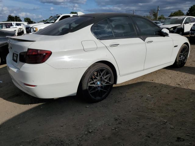 BMW 528 XI 2015 white sedan 4d gas WBA5A7C52FD626585 photo #4