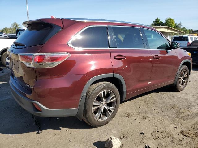 VIN 5TDJKRFH4GS340288 2016 Toyota Highlander, Xle no.3