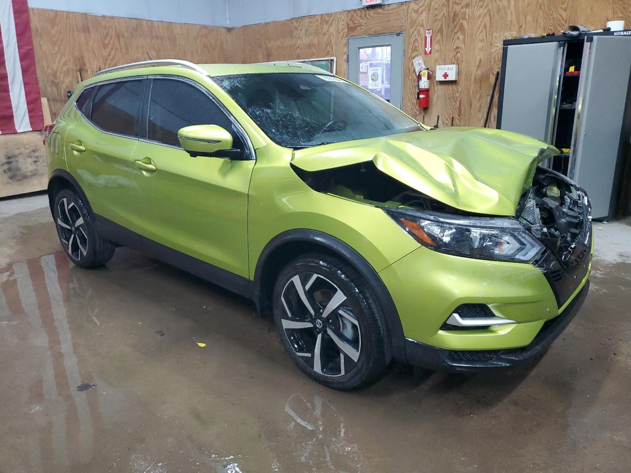 Lot #2943226441 2020 NISSAN ROGUE SPOR