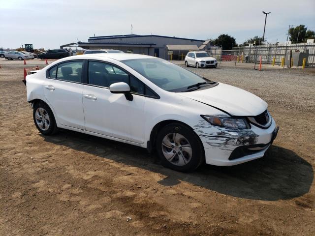 VIN 19XFB2F5XFE704015 2015 Honda Civic, LX no.4