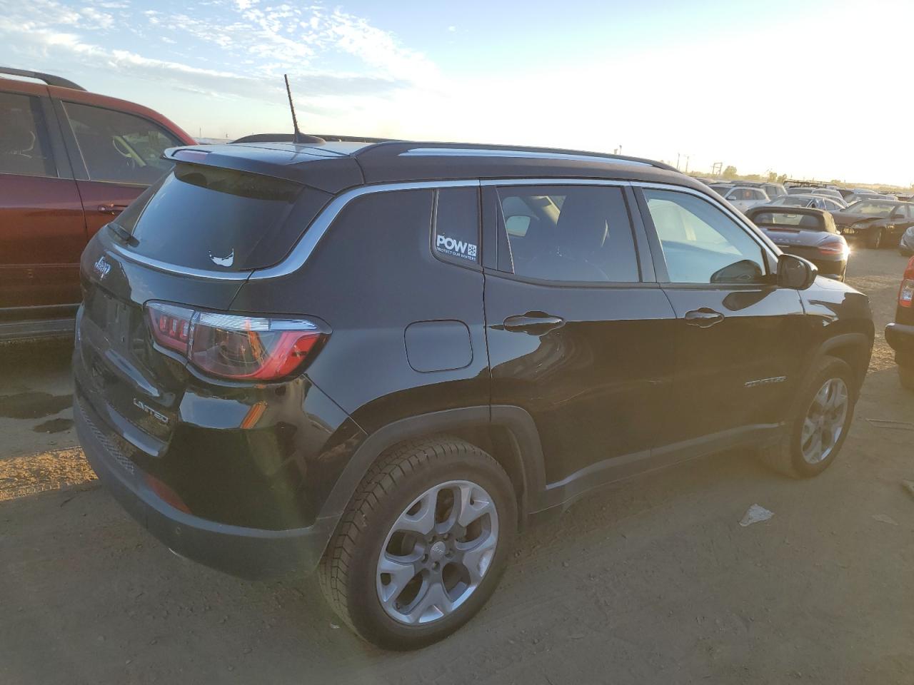 Lot #2921724763 2021 JEEP COMPASS LI