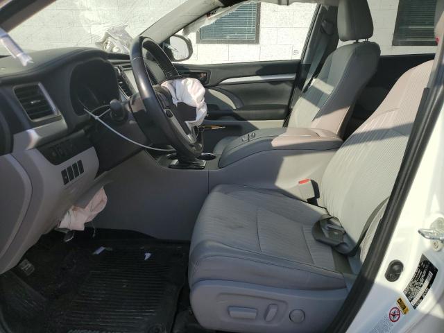2019 TOYOTA HIGHLANDER - 5TDBZRFH4KS944593