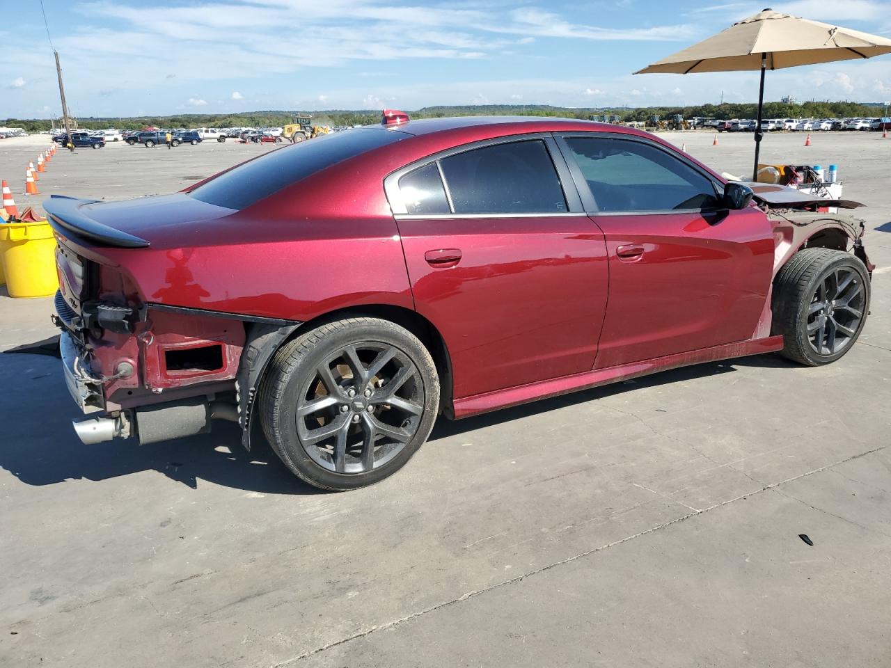 Lot #3034481747 2022 DODGE CHARGER R/