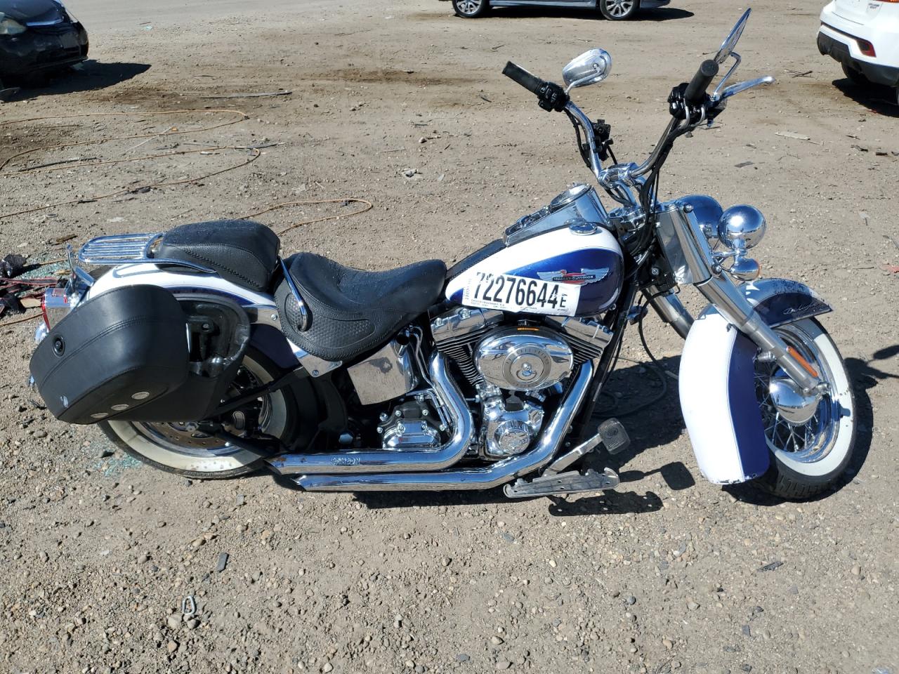 Harley Davidson Softail Deluxe 2007 FLSTN